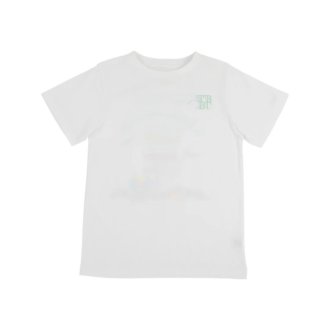 Sir Propers Tee-Worth Ave White