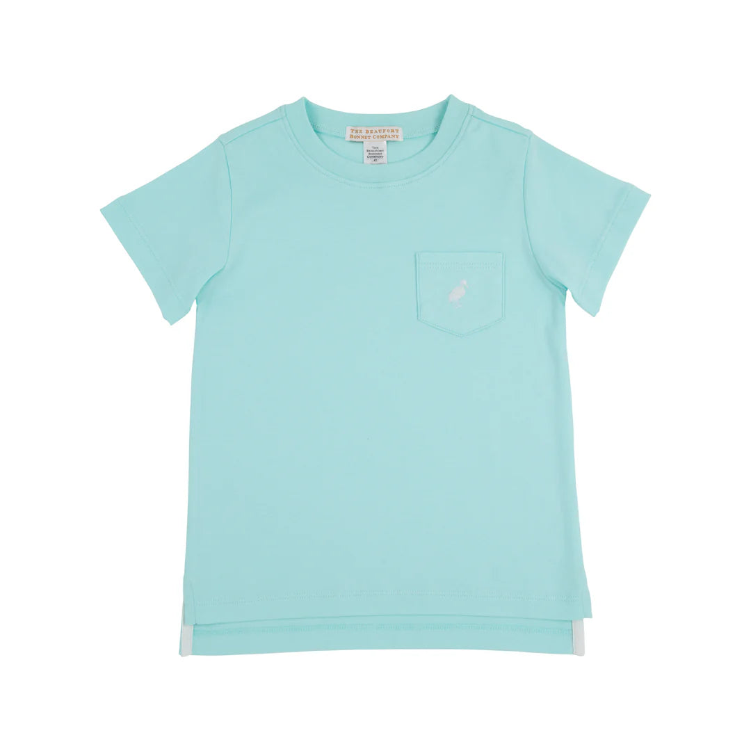 Carter Crewneck (Pocket)-Edisto Egg Blue