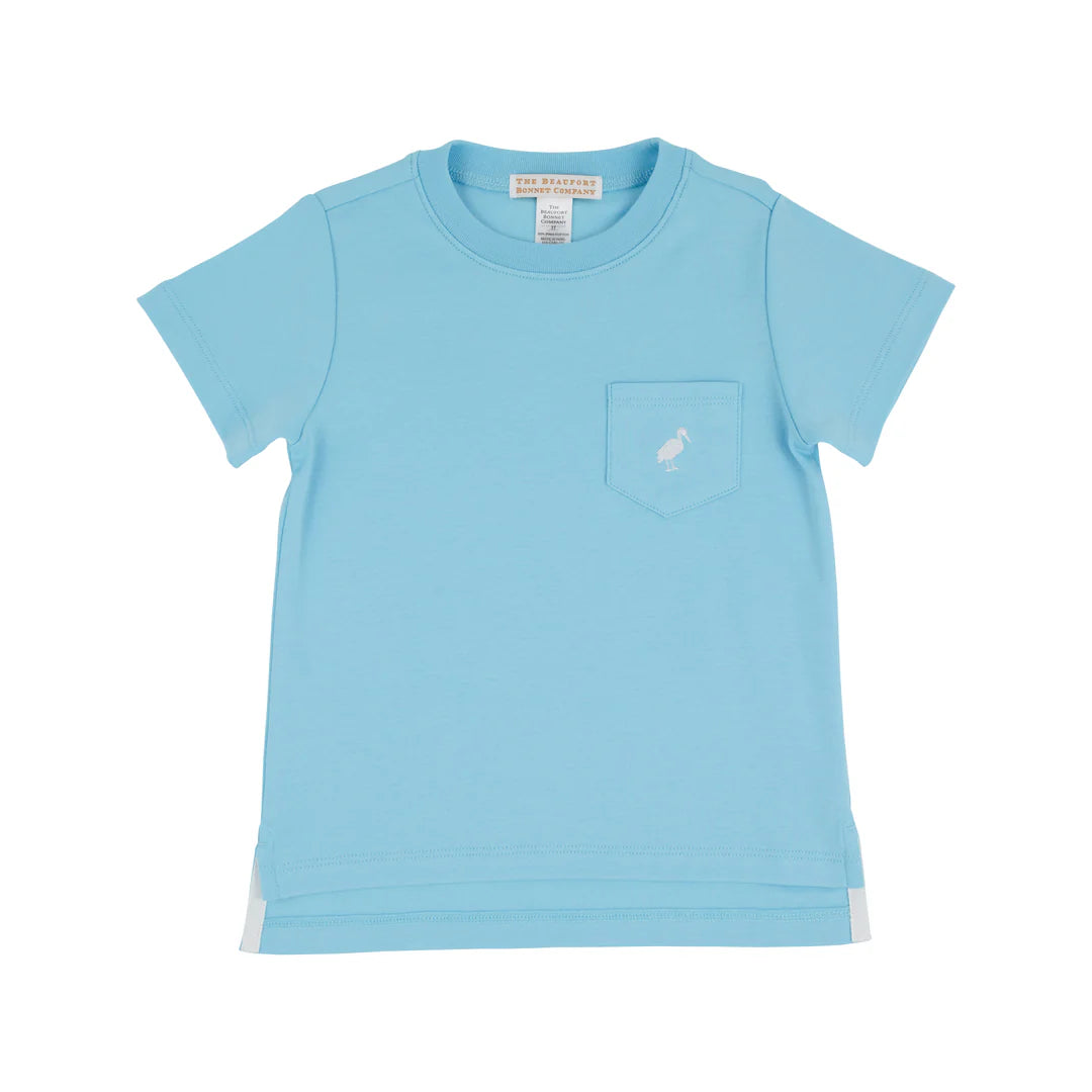 Carter Crewneck (Pocket)-Brookline Blue