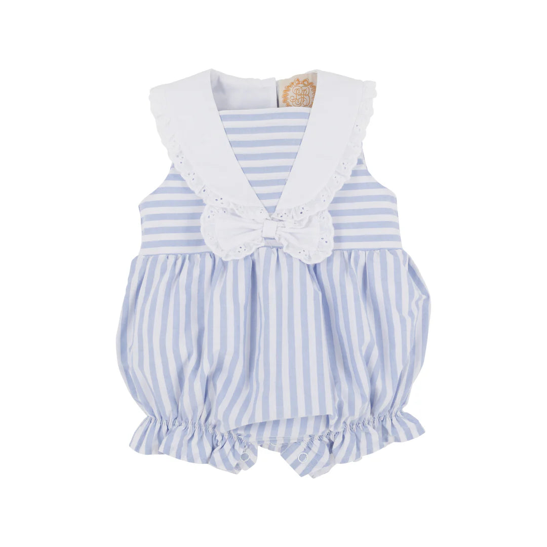 Blaine Bubble-Park Cuty Periwinkle Stripe