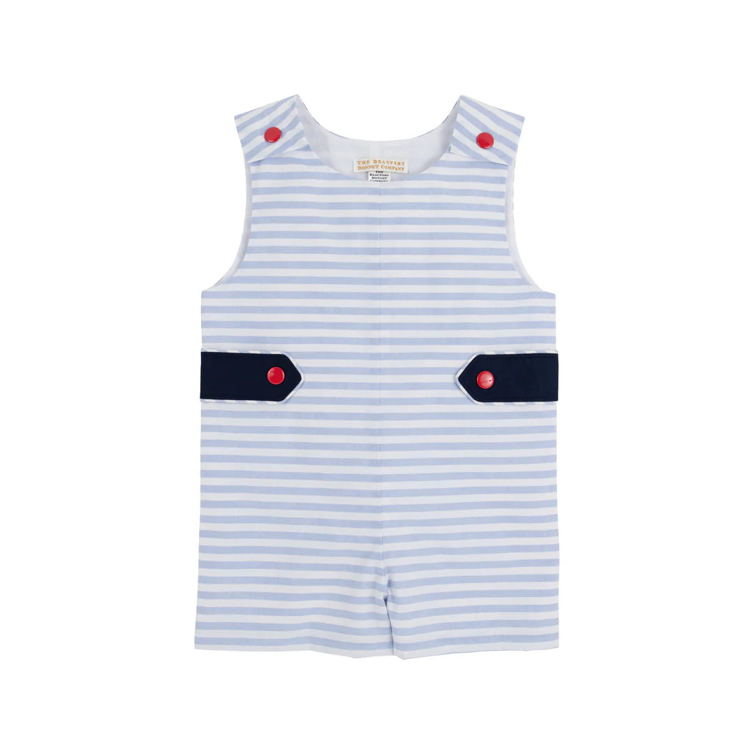 Jack Keene Jon Jon-Park Cuty Periwinkle Stripe