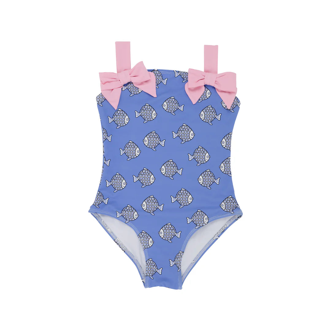 Shannon Bow Bathing Suit-Little Fishes