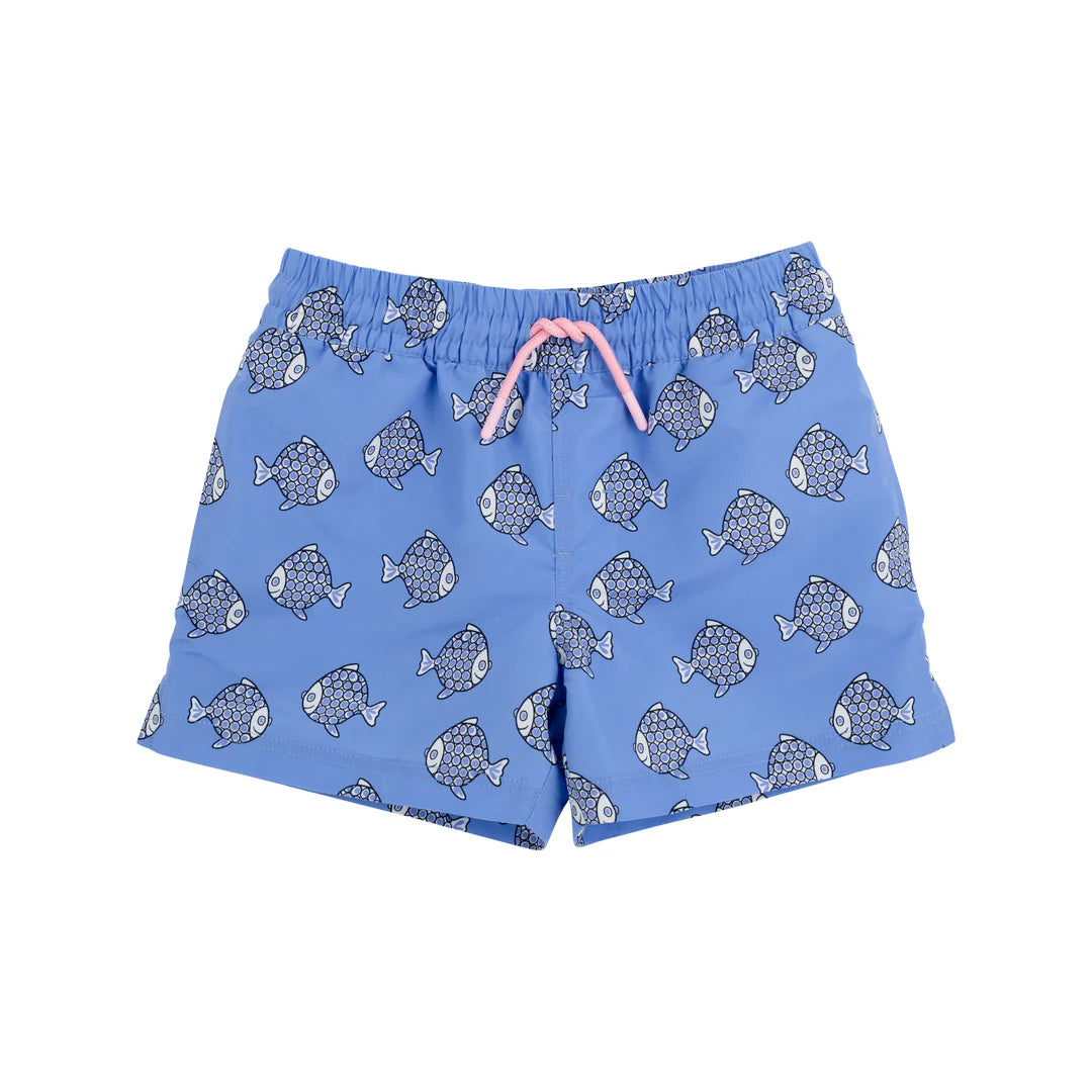 Tortola Swim Trunks-Little Fishes