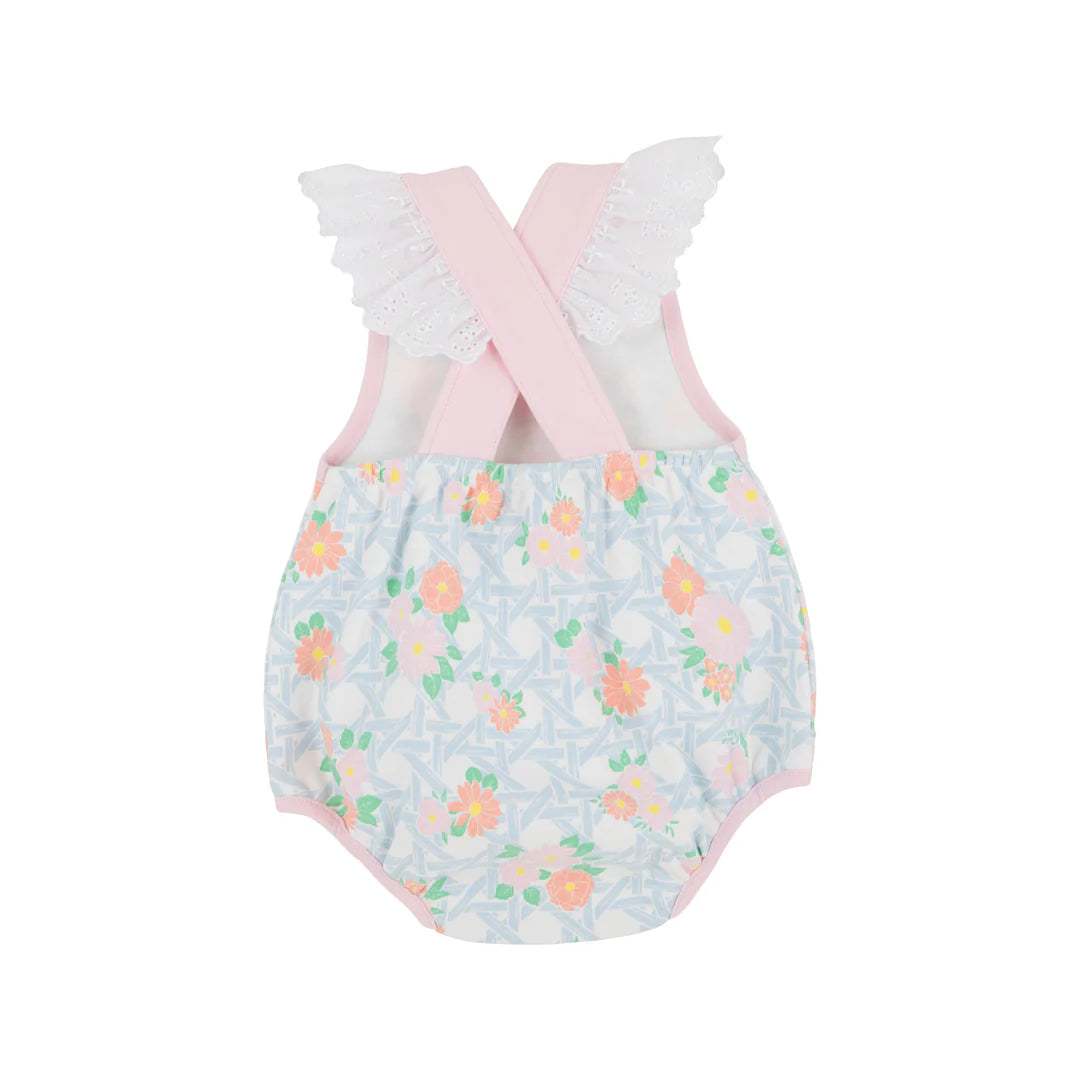 Saylor Pima Sunsuit-Cayman Island Cane