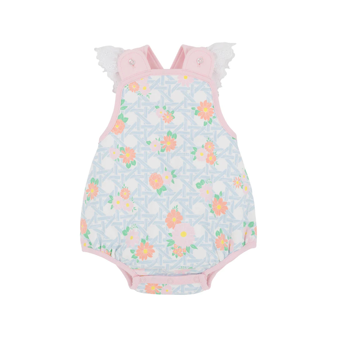 Saylor Pima Sunsuit-Cayman Island Cane