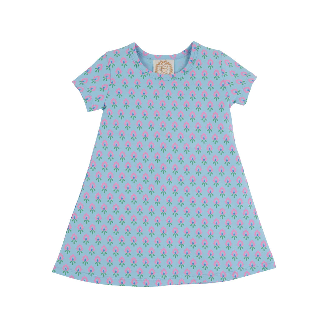 Polly Play Dress-Holly Hills Handblock