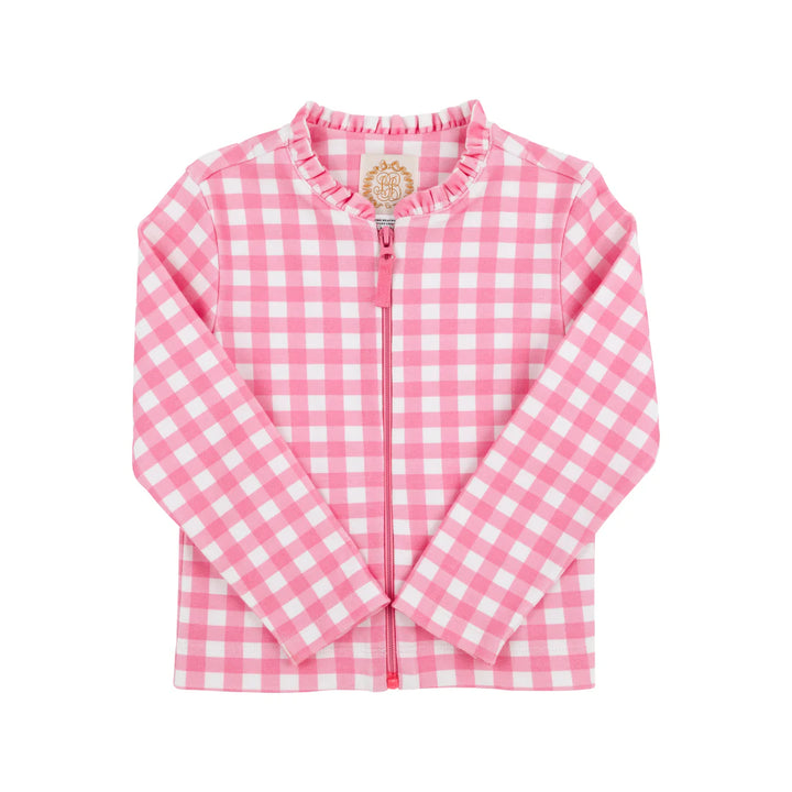 Georganna Jacket-Hamptons Hot Pink Gingham