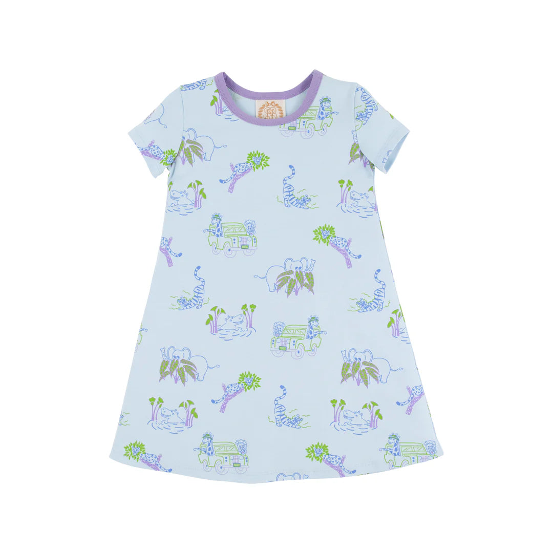 Polly Play Dress-Millers Silly Safari