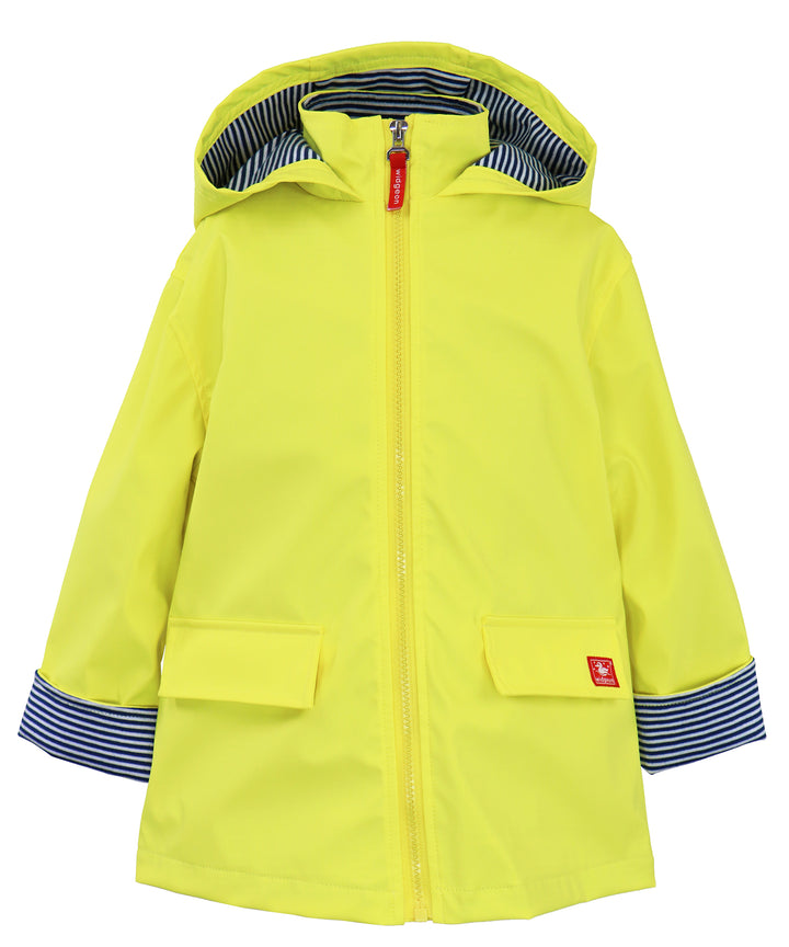 Unisex Raincoat- Cyber Yellow