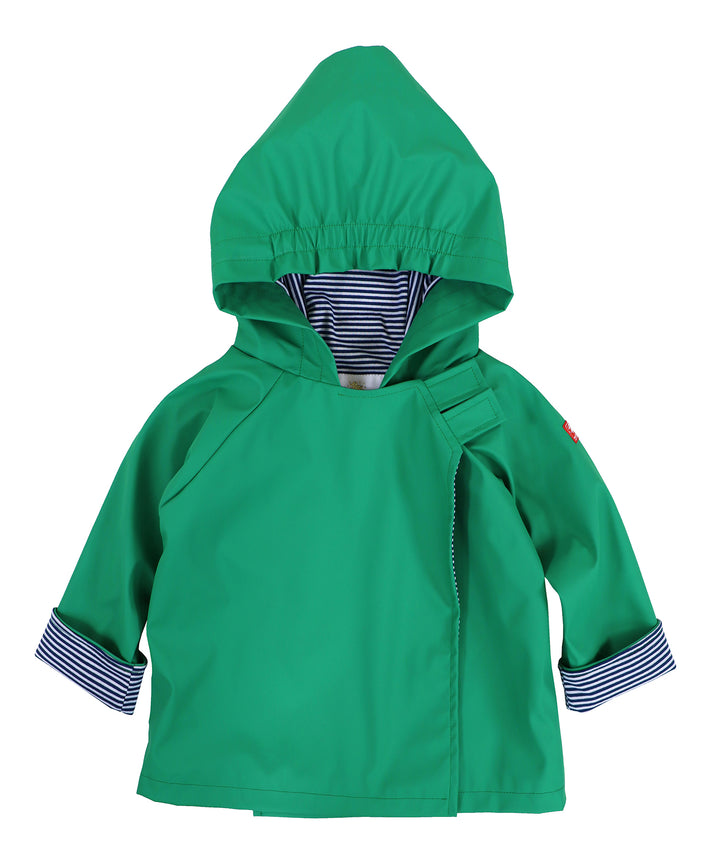 Favorite Rain Jacket- Golf Green