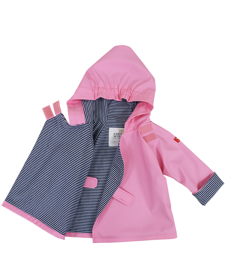 Favorite Rain Jacket- Parfait Pink