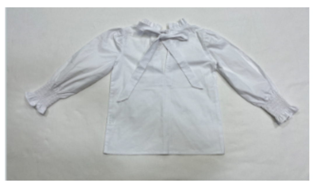 Lyn LS Ruffle Collar Shirt