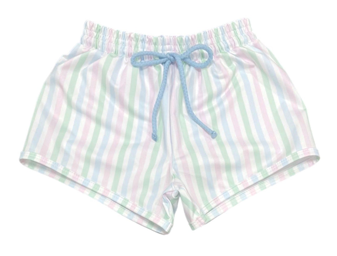 James Swim Pastel Stripe